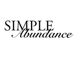 Simple Abundance Logo
